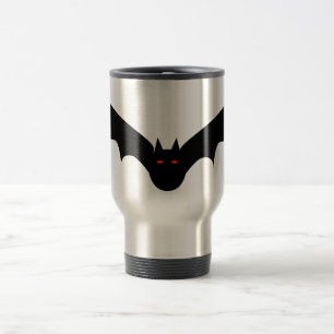 Halloween fladdermösstravel mug resemugg