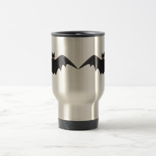 Halloween fladdermösstravel mug resemugg