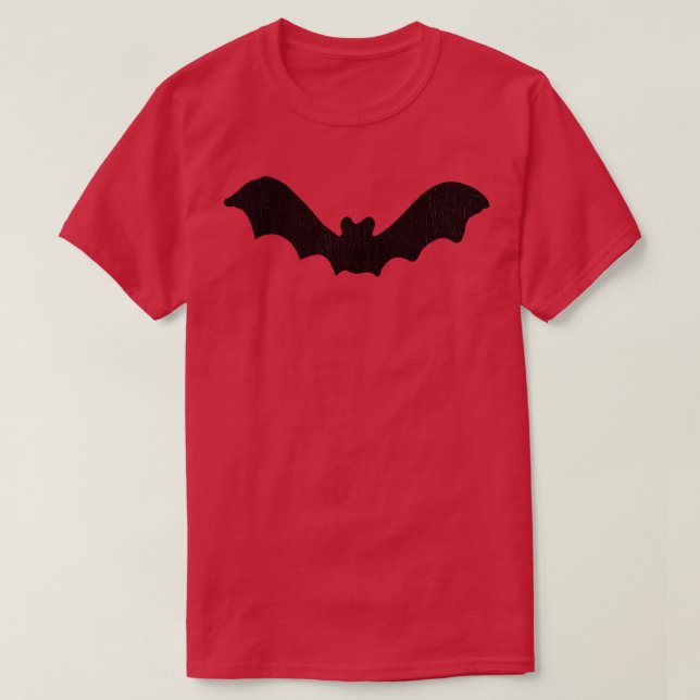 Halloween Fladdermus 1 T Shirt (Design framsida)
