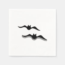 Halloween Fladdermus, Black