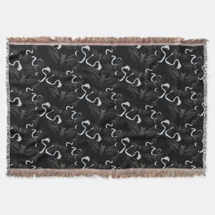 Halloween Fladdermus Blanket Filt