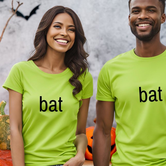 Halloween Fladdermus - Brat unisex T Shirt (Skapare uppladdad)