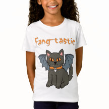 Halloween Fladdermus Cat