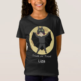 Halloween Fladdermus Costume T-Shirt