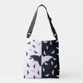 Halloween Fladdermus Crossbody Bag Axelväska