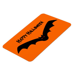 Halloween Fladdermus Flexible Magnet
