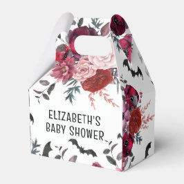 Halloween Fladdermus Flowers Baby Shower Presentaskar