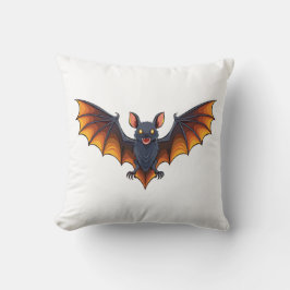 Halloween fladdermus flygande kudde