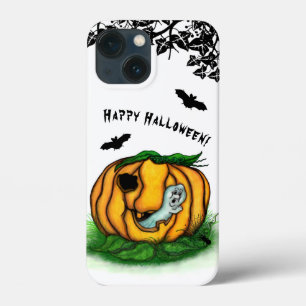 Halloween, Fladdermus, Ghost och Spider
