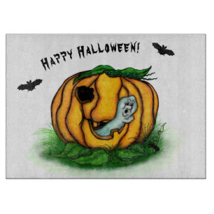 Halloween, Fladdermus, Ghost och Spider