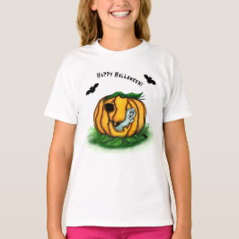 Halloween, Fladdermus, Ghost och Spider T Shirt