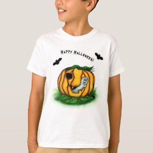Halloween, Fladdermus, Ghost och Spider T Shirt