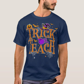 Halloween Fladdermus-lärare Prek Preschool Kinderg T Shirt