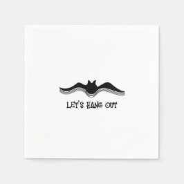 Halloween Fladdermus, Låt oss ut Pappersservett