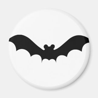 Halloween Fladdermus Magnet