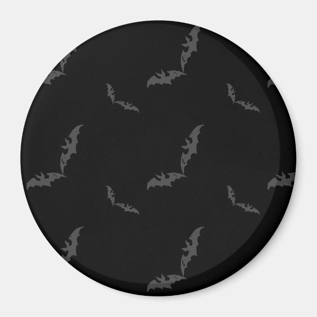 Halloween/fladdermus Magnet (Framsidan)