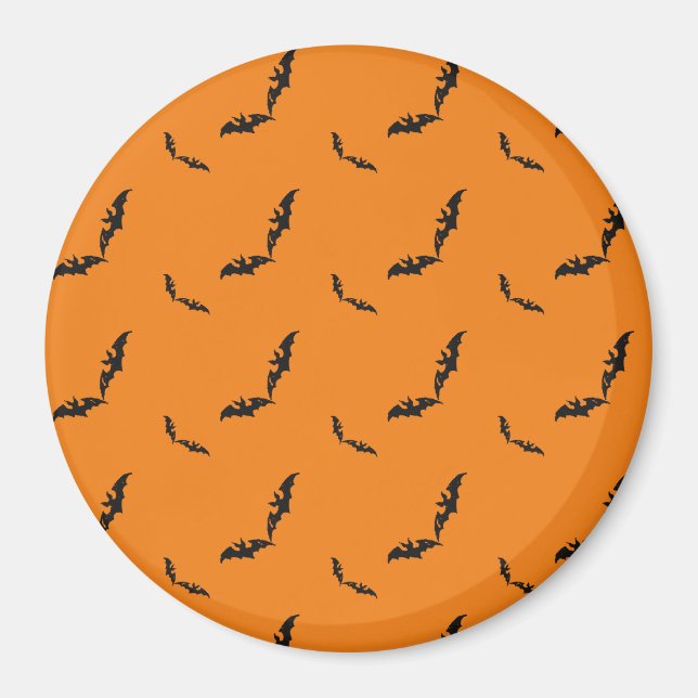 Halloween/fladdermus Magnet (Framsidan)