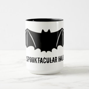 Halloween Fladdermus Mugg