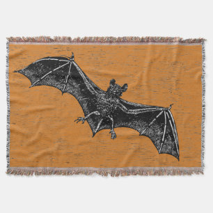 Halloween Fladdermus Mysfilt