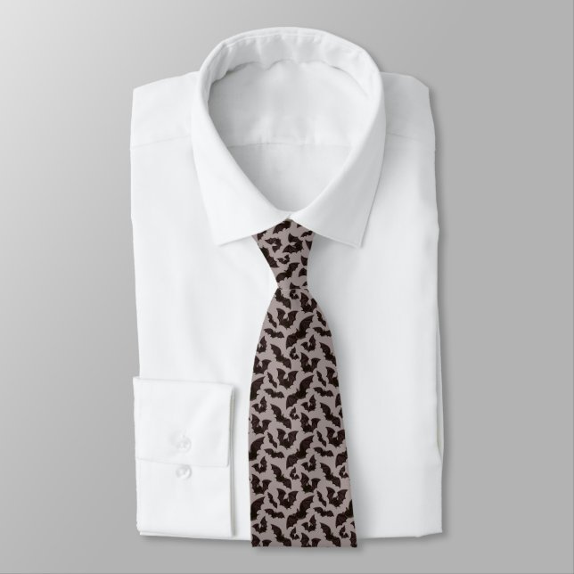 Halloween Fladdermus Neck Tie Slips (Bunden)
