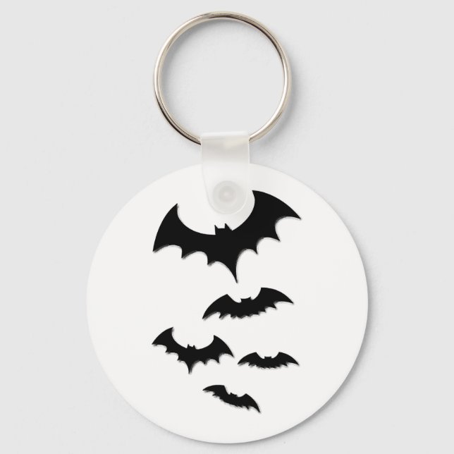 halloween fladdermus nyckelring (Framsida)