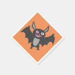 Halloween Fladdermus Pappersservett