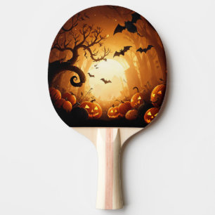 Halloween/Fladdermus/Pumpkin/Fall Pingisracket