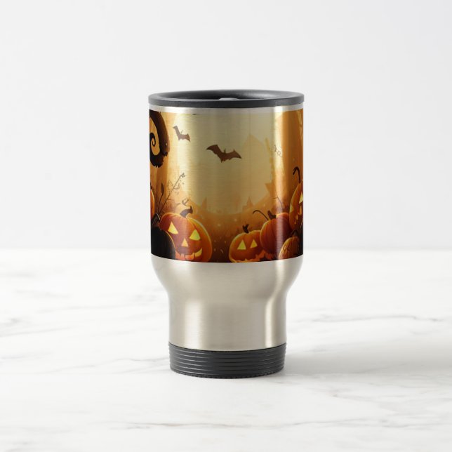 Halloween/Fladdermus/Pumpkin/Fall Resemugg (Center)