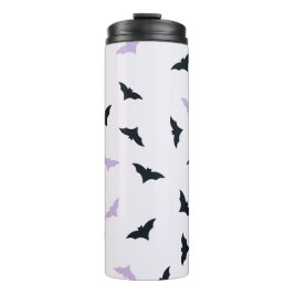 Halloween Fladdermus Thermal Tumbler