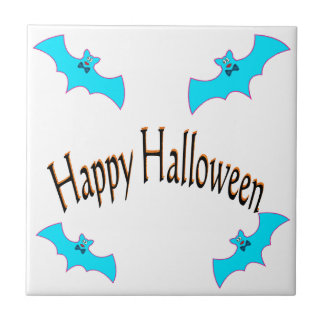 Halloween Fladdermus Tile Kakelplatta