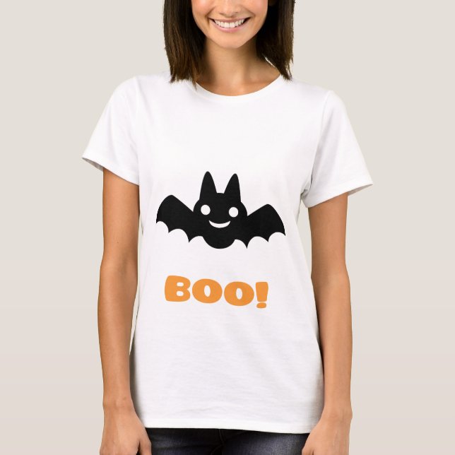 Halloween Fladdermus Tröja (Framsida)