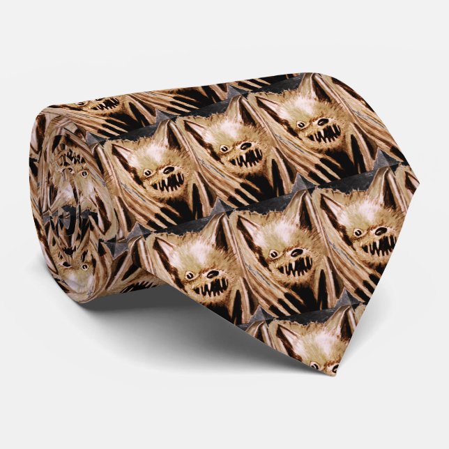 HALLOWEEN FLADDERMUSDRÄKT SLIPS (Rullad)