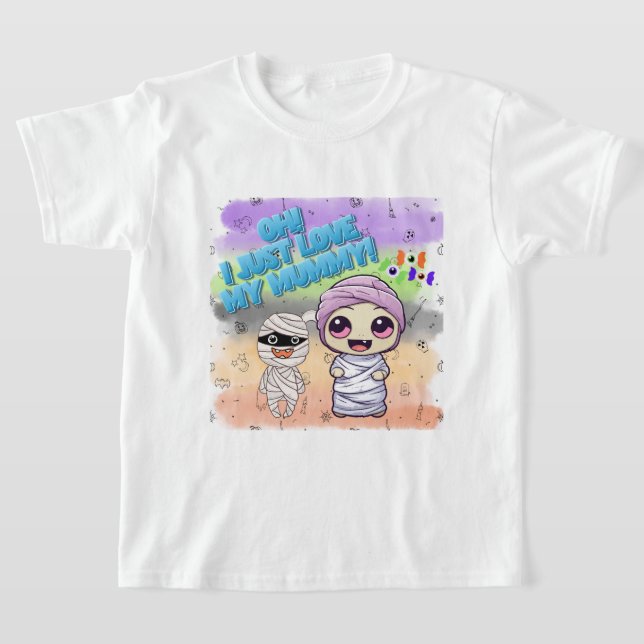 Halloween Flair! 👻 T Shirt (Laydown)