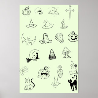 Halloween Flash Lakan Poster