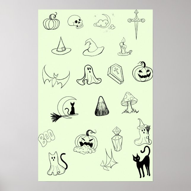 Halloween Flash Lakan Poster (Framsidan)