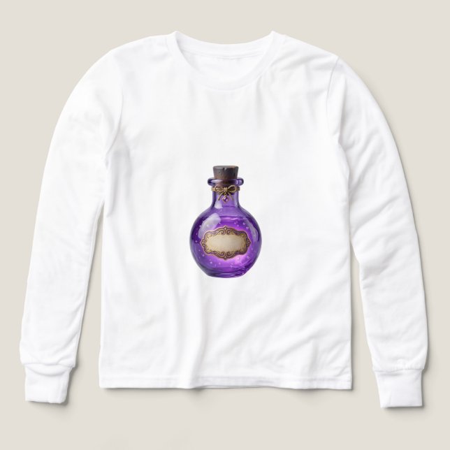 Halloween-flask | Magisk Häxlik Elixir Ar T Shirt (Design framsida)