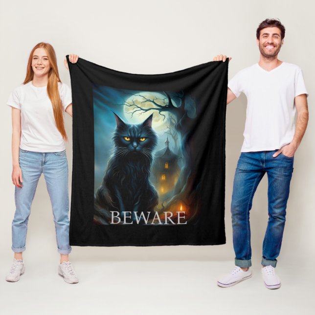 Halloween Fleece Blanket (På plats)