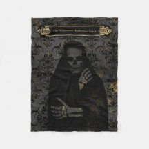 Halloween | Fleece Blanket | Grim Reaper