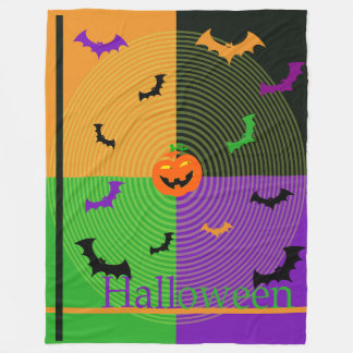 Halloween Fleece Blanket of EInternal Horror 50"X6