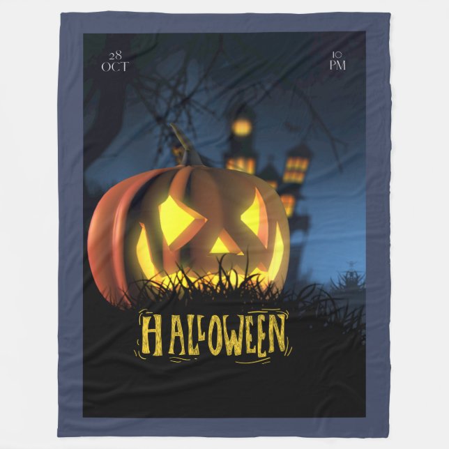 Halloween Fleece Blankets  (Framsidan)