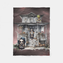 Halloween Fleecefilt