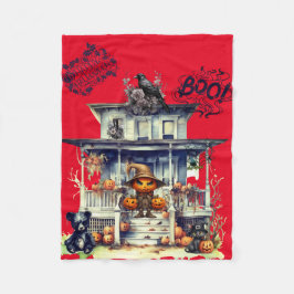 Halloween Fleecefilt