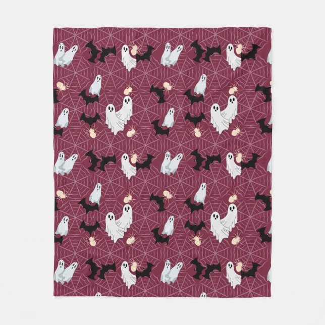 Halloween Fleecefilt (Framsidan)