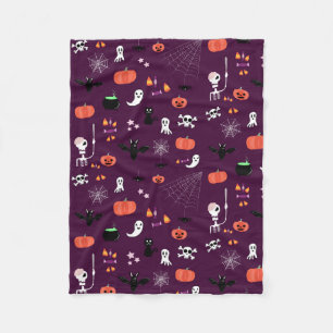 Halloween Fleecefilt