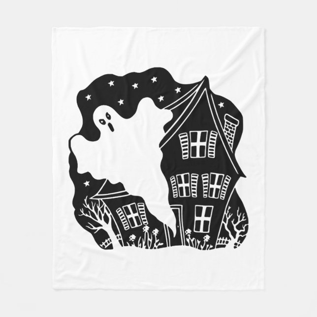 Halloween Fleecefilt (Framsidan)