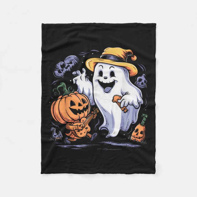 Halloween Fleecefilt (Framsidan)