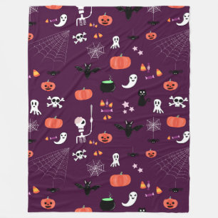 Halloween Fleecefilt