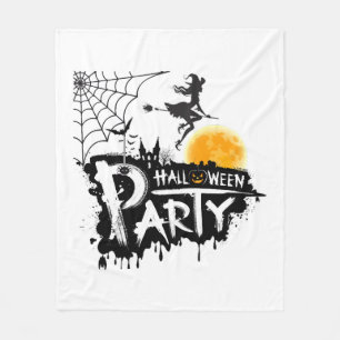 Halloween Fleecefilt