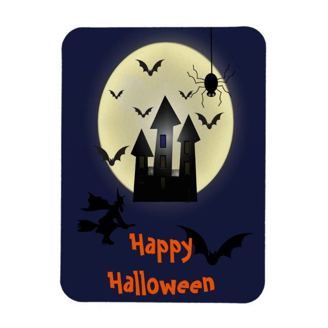 Halloween, flexibel magnet (Vertikal)