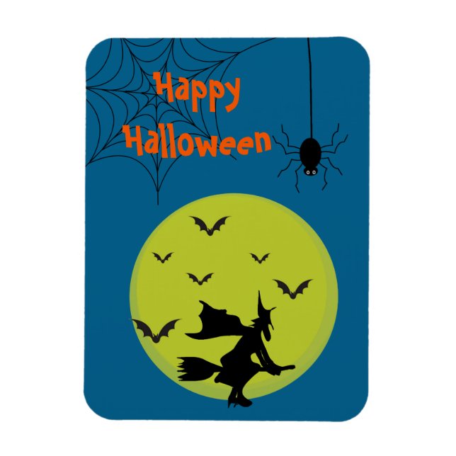Halloween, flexibel magnet (Vertikal)